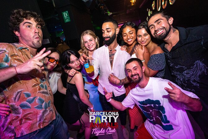 Barcelona Animals Pub Crawl With 1 Hr Open Bar + VIP Club Access - Additional Information