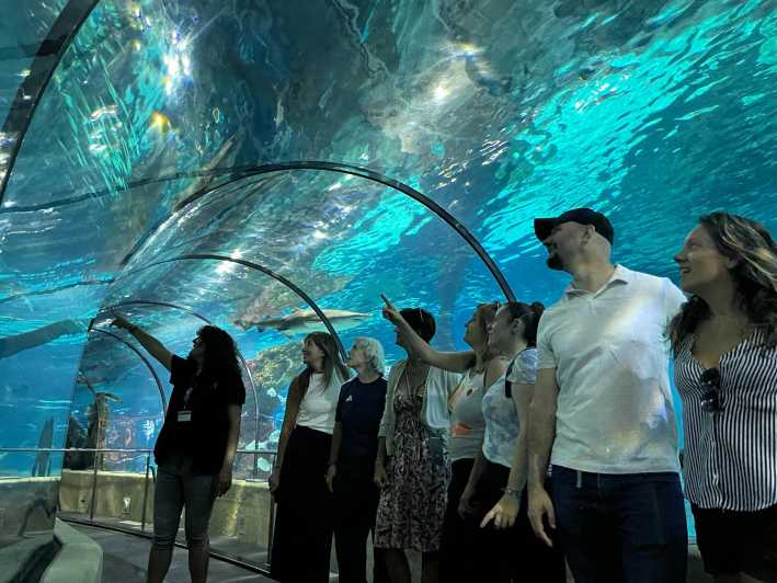 Barcelona Aquarium: Guided Tour With Exclusive Early Access - Exclusive Early Access