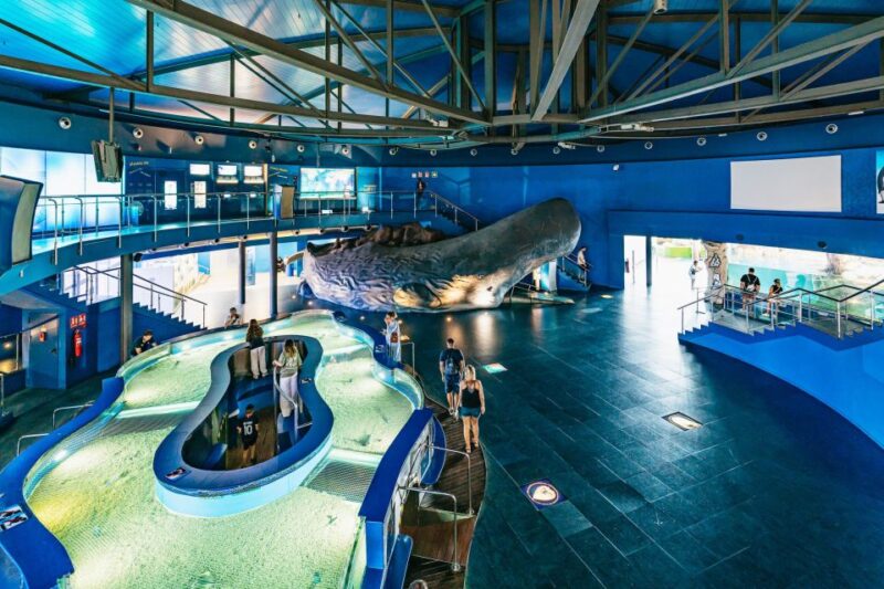 Barcelona Aquarium: Skip-the-Line Admission Ticket - Educational Exhibits