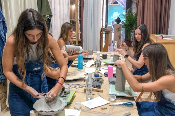 Barcelona: Artisan Ceramic Cup or Vase Making Workshop - Creative Process