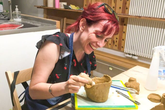 Barcelona: Artisan Ceramic Cup or Vase Making Workshop - Takeaways and Souvenirs