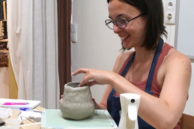 Barcelona: Artisan Ceramic Cup or Vase Making Workshop - Accessibility and Location