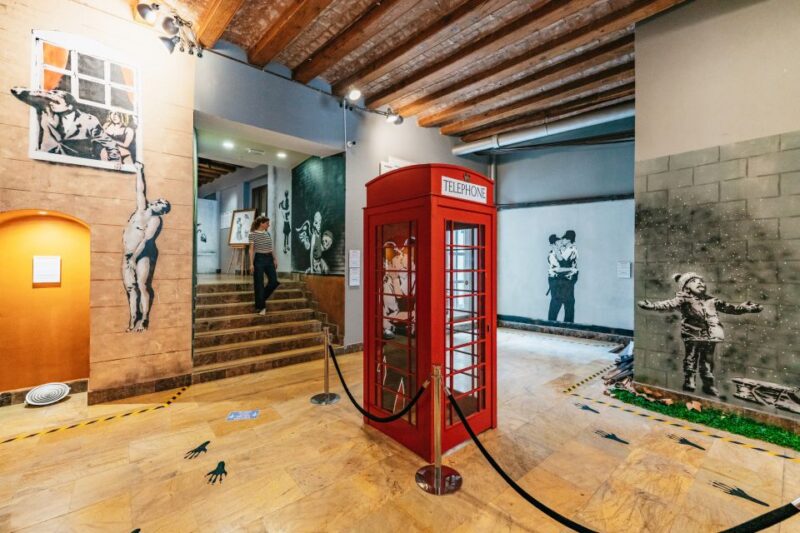Barcelona: Banksy Museum, Permanent Exhibition Ticket - Small Group Options Available