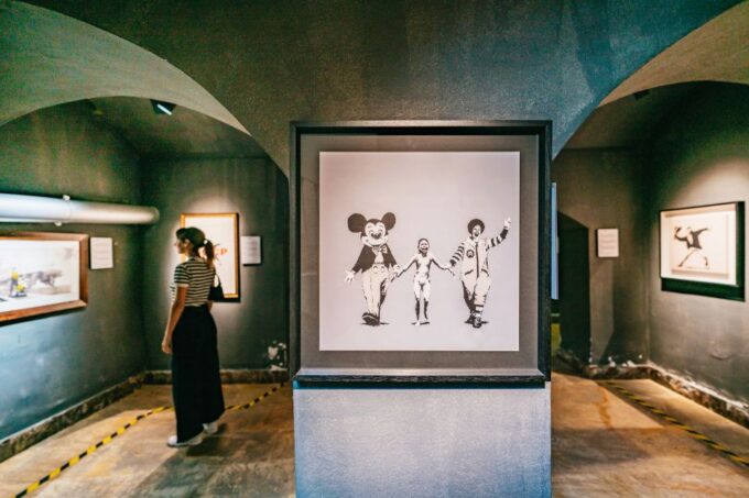 Barcelona: Banksy Museum, Permanent Exhibition Ticket - Included and Excluded Offerings