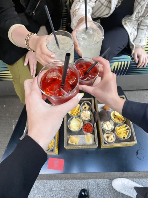 Barcelona : Bar Hopping - Inclusions and Exclusions