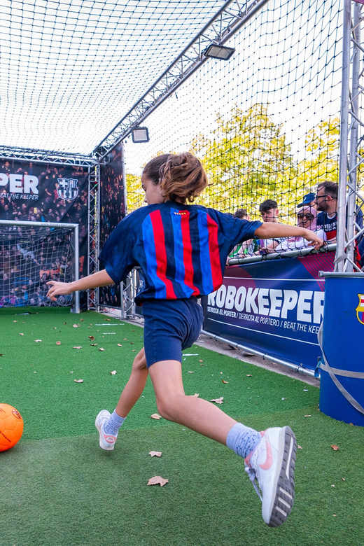 Barcelona: Barçaland Total Experience - Immersive Tour Components