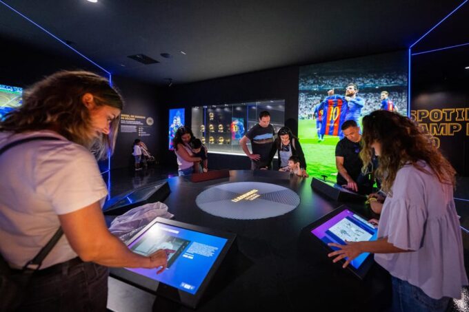 Barcelona: Barçaland Total Experience - Football Skills Challenge