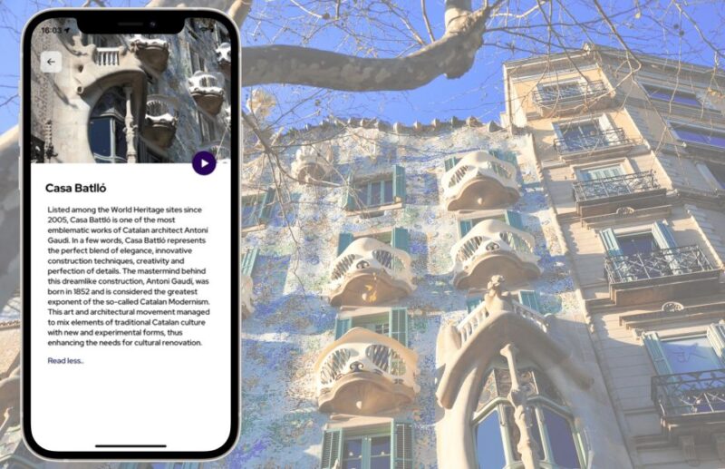 Barcelona: Barri Gòtic and Gaudì Self-Guided Audio Tours - Exploring Barri Gòtic