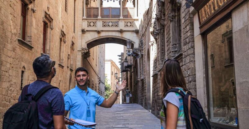 Barcelona: Barri Gotic Walking Tour - Customer Reviews and Ratings