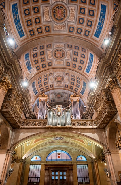 Barcelona: Basilica of Our Lady of Mercy Classical Concert - Cancellation Policy
