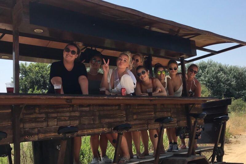 Barcelona: Beer Bike Tour - Meeting Point and Transportation