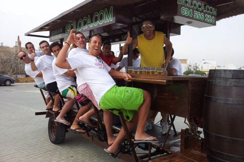 Barcelona: Beer Bike Tour - Frequently Asked Questions