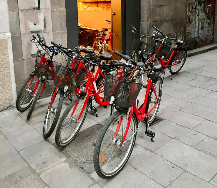 Barcelona: Bike Rental Shop Gran Via - Bike Rental Details
