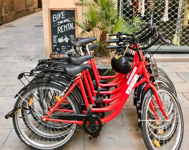 Barcelona: Bike Rental Shop Gran Via - Experience and Enjoyment