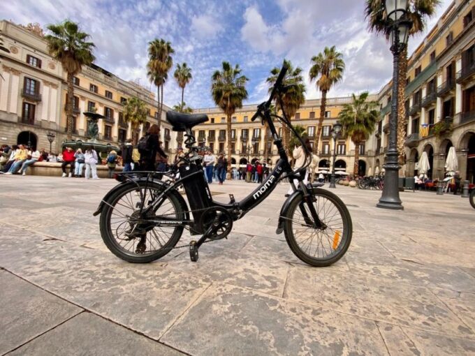 Barcelona: Bike Rental Shop Rambla - Starting and Drop-off Locations