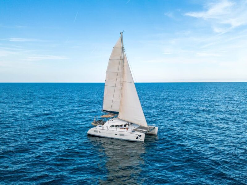 Barcelona: Boat Cruise W/ Sailing, Wine, & Tapas - Itinerary and Highlights