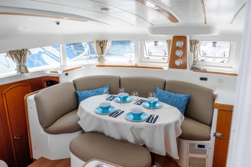 Barcelona: Boat Cruise W/ Sailing, Wine, & Tapas - Onboard Activities and Amenities