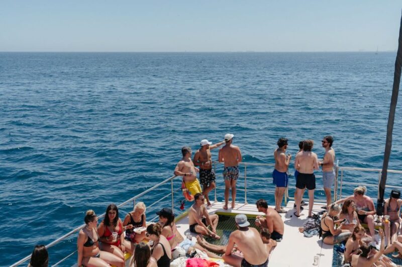 Barcelona: Boat Party With Paella Lunch and Swim - 1-Hour Swim Stop