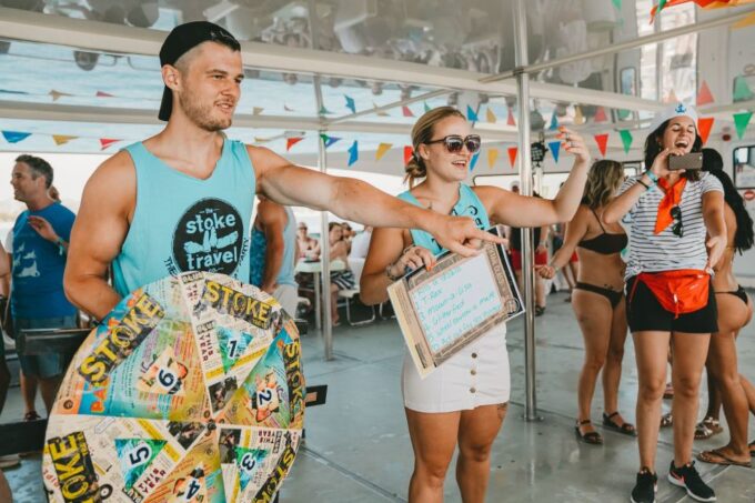 Barcelona: Boat Party With Paella Lunch and Swim - Frequently Asked Questions