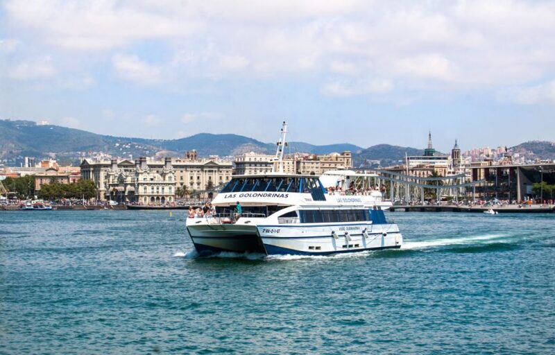 Barcelona: Boat Tour in Las Golondrinas - Pricing Details