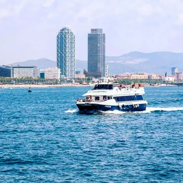 Barcelona: Boat Tour in Las Golondrinas - Highlights of the Experience