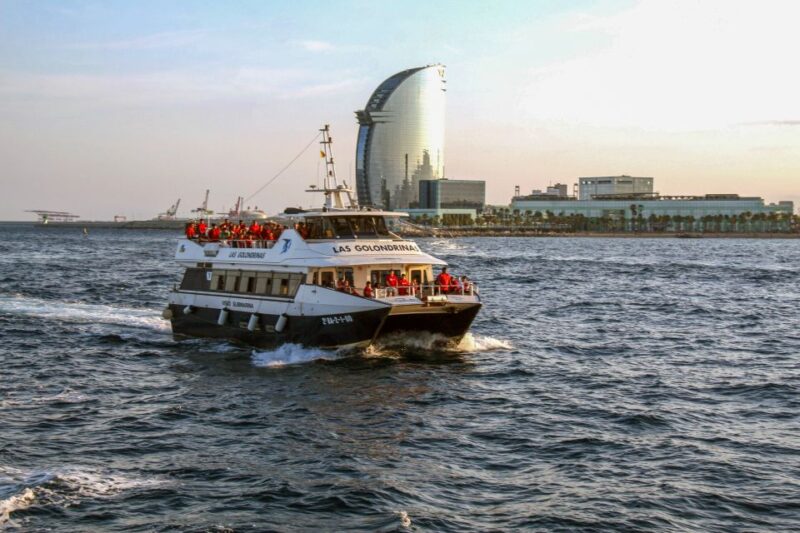 Barcelona: Boat Tour in Las Golondrinas - Important Considerations