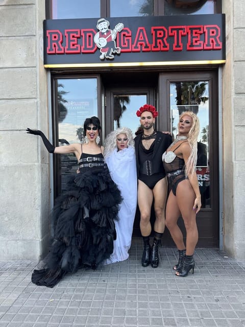 Barcelona: Boozy Drag Queen Brunch - Event Highlights
