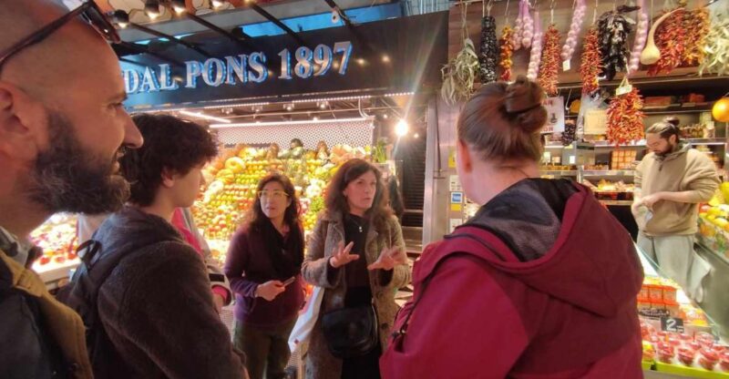 Barcelona: Boqueria Market & Barrio Gotico Street Food Tour - Key Points