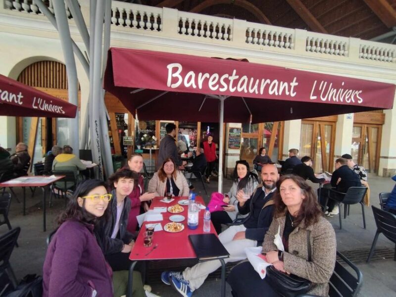 Barcelona: Boqueria Market & Barrio Gotico Street Food Tour - Itinerary