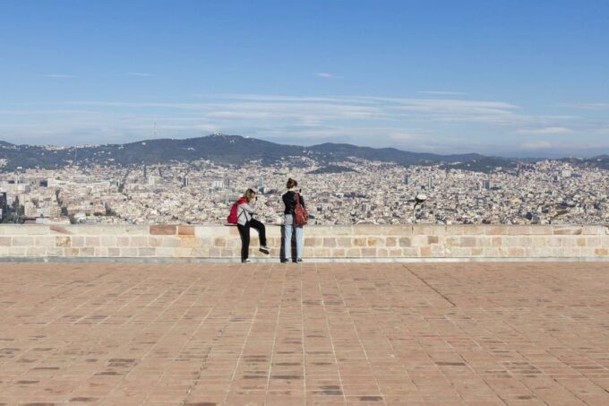 Barcelona Cable Car Sky Views, Magic Fountain & Castle Visit - Tour Inclusions and Restrictions