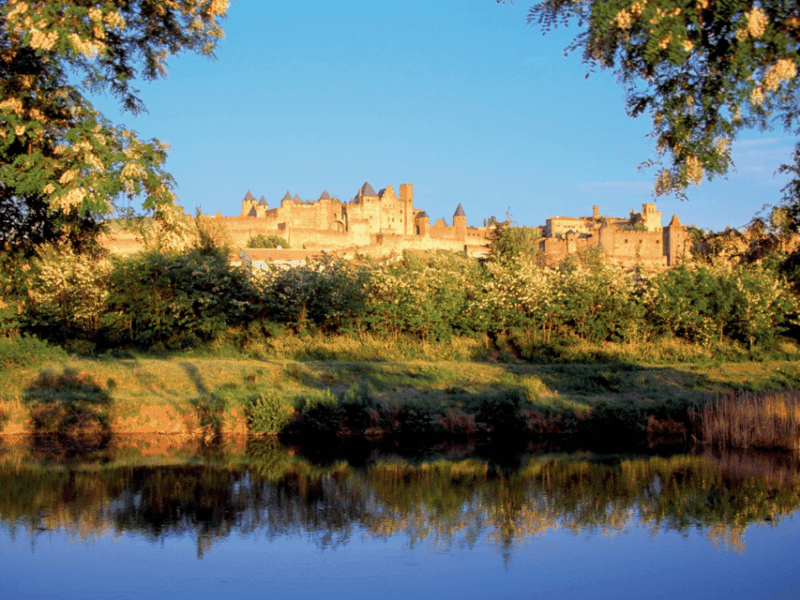 Barcelona: Carcassonne & Girona Tour - Highlights of Carcassonne