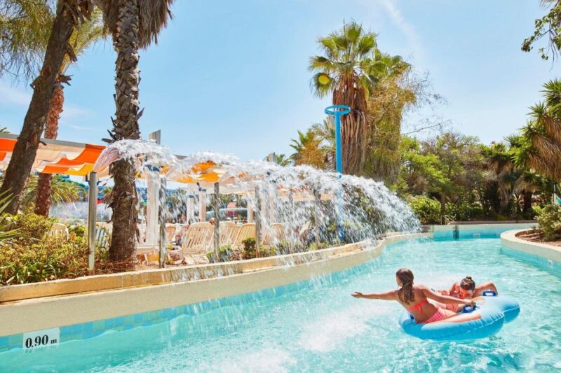 Barcelona: Caribe Aquatic Park Full-Day Ticket With Transfer - Tropical Plants and Landscaping