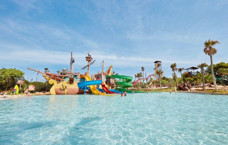 Barcelona: Caribe Aquatic Park Full-Day Ticket With Transfer - Inclusions in the Ticket Package