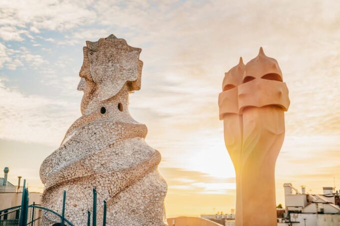 Barcelona: Casa Milà Early-Morning Access Guided Tour - Exploring Casa Milàs Restricted Areas