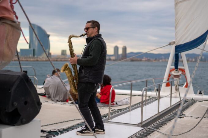 Barcelona: Catamaran Cruise With Optional Live Jazz Music - Safety and Accessibility Considerations