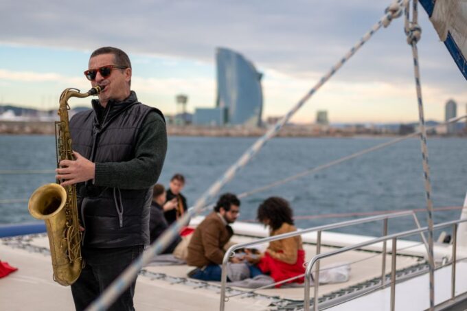 Barcelona: Catamaran Cruise With Optional Live Jazz Music - FAQ