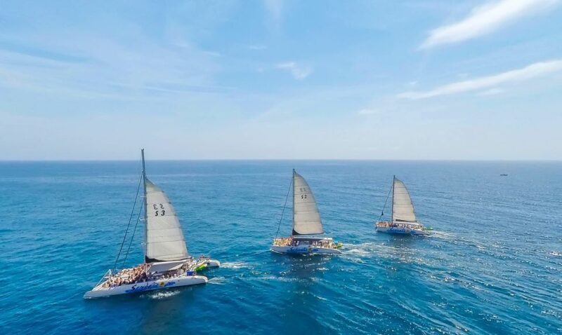 Barcelona: Catamaran Party Cruise With BBQ Meal - Meeting Point