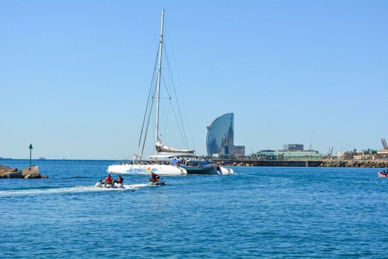 Barcelona: Catamaran Party Cruise With BBQ Meal - What to Bring