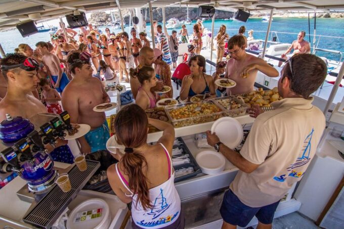 Barcelona: Catamaran Party Cruise With BBQ Meal - Customer Feedback