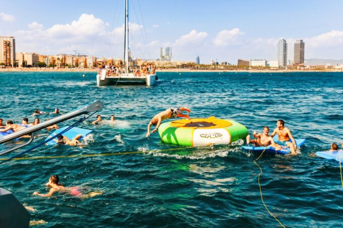 Barcelona: Catamaran Party Cruise With BBQ Meal - Important Notes