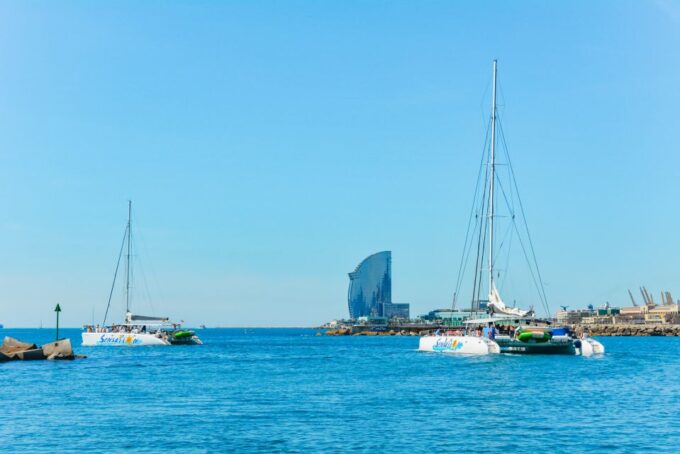 Barcelona: Catamaran Party Cruise With BBQ Meal - Frequently Asked Questions