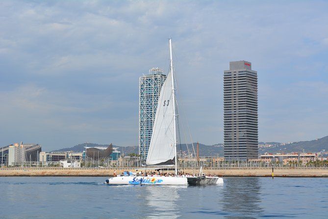 Barcelona Catamaran Party Tour For Young People - Meeting and Departure Details