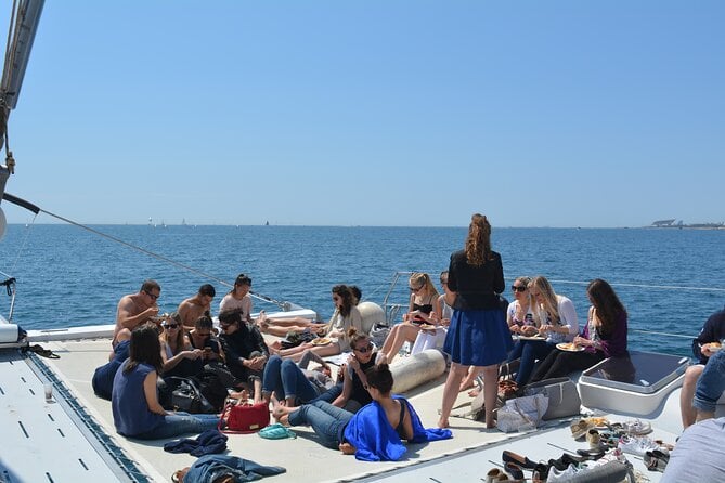 Barcelona Catamaran Party Tour For Young People - Socializing and Activities Onboard
