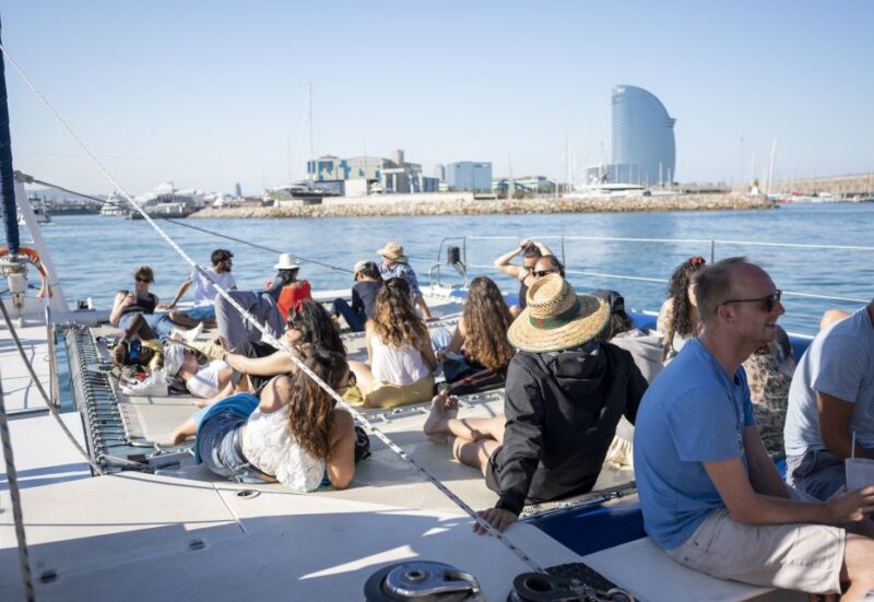 Barcelona: Catamaran Sail and Skyline - Experience Highlights