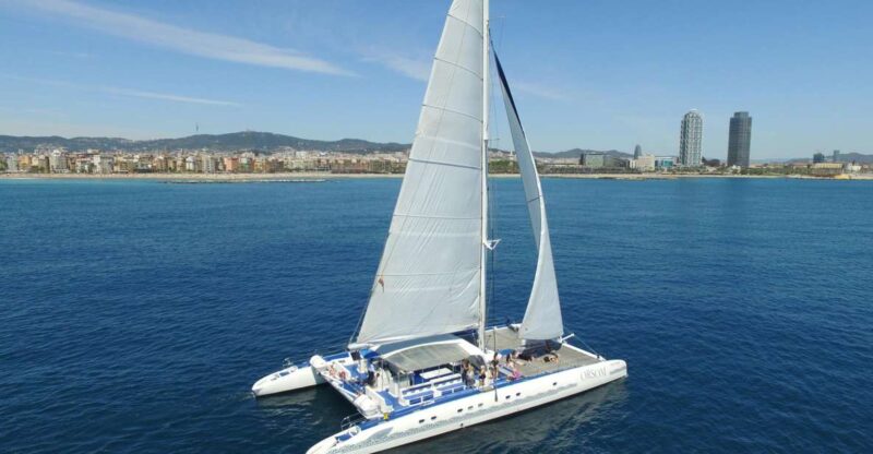 Barcelona: Catamaran Sail and Skyline - Booking and Cancellation
