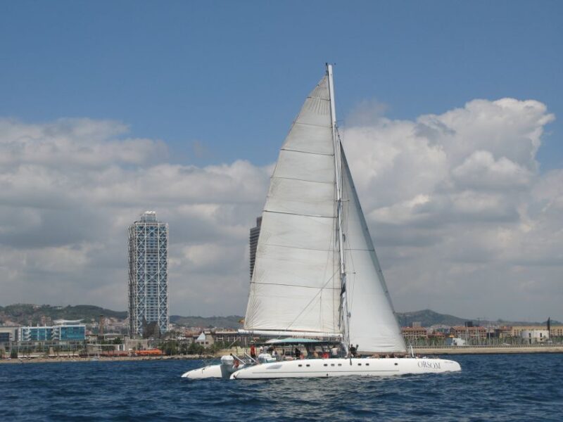 Barcelona: Catamaran Sail and Skyline - Customer Ratings