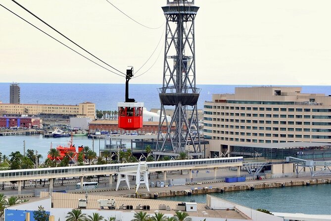 Barcelona: Catamaran Sailing, Cable Car & Walking Tour - Curated Pub Crawl Experiences