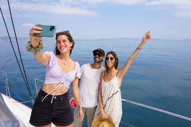 Barcelona: Catamaran Small Group Cruise With Sunset Option - Daytime and Sunset Options