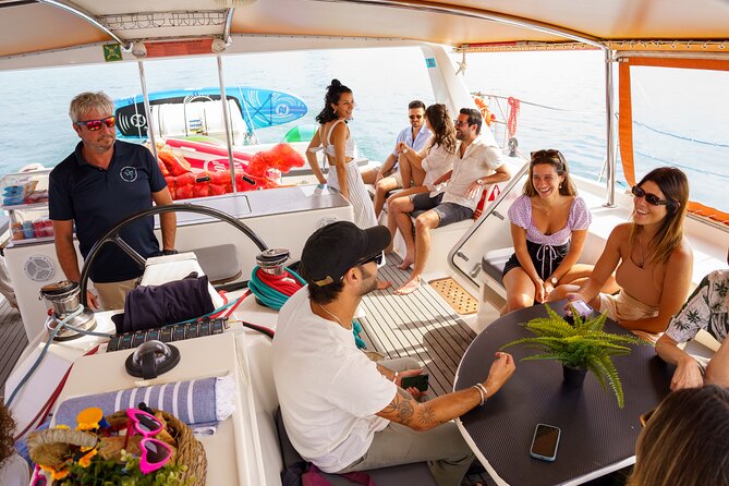 Barcelona: Catamaran Small Group Cruise With Sunset Option - Inclusions and Exclusions