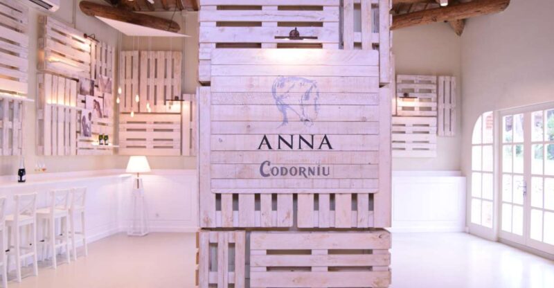 Barcelona: Caves Codorniu Winery Tour Based on Annas Life - Key Points